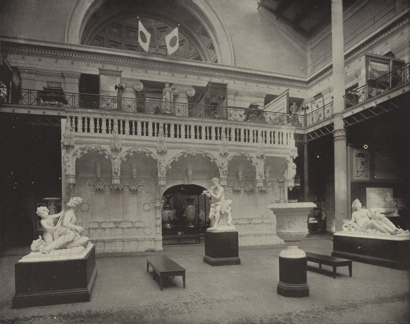 Galerie z katedrály v Limoges od American Photographer