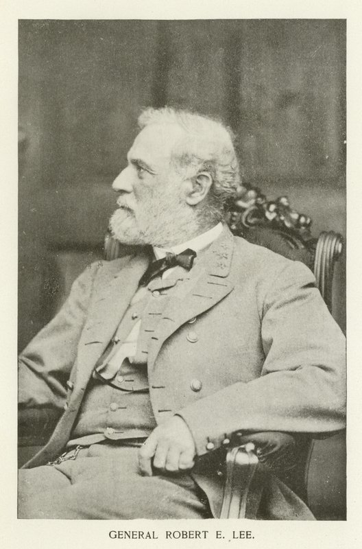 Generál Robert E Lee (černobílá fotografie) od American Photographer