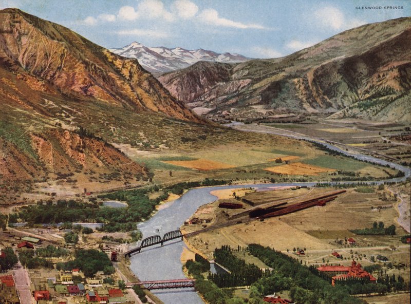 Glenwood Springs (barevné foto) od American Photographer