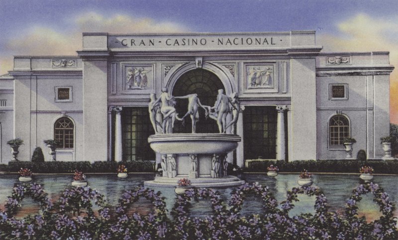 Gran Casino Nacional, Národní kasino v Marianao (barevná fotografie) od American Photographer