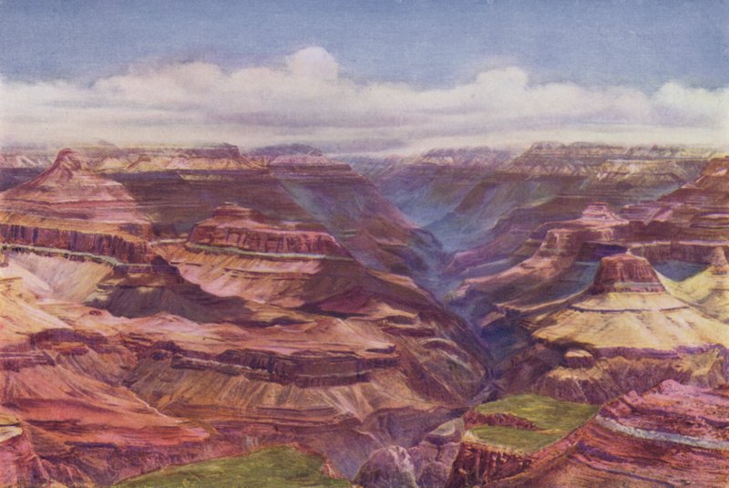 Grand Canyon, Arizona, USA (barevné foto) od American Photographer
