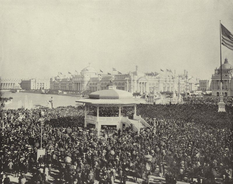 Grand Plaza v den Chicaga od American Photographer