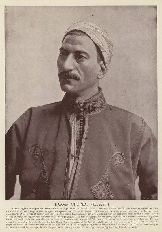 Hassan Chorba, Egypťan od American Photographer