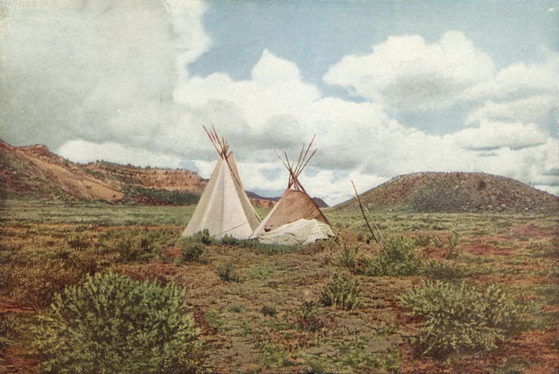 V Apache Land, Arizona (barevná fotografie) od American Photographer