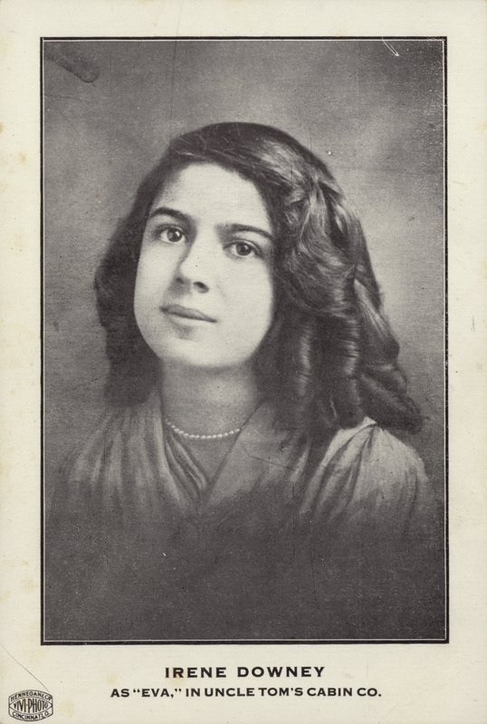 Irene Downey, herečka od American Photographer