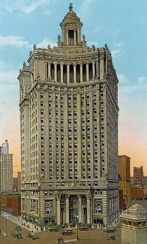 Budova London Guarantee and Accident Company (barevné fotografie) od American Photographer