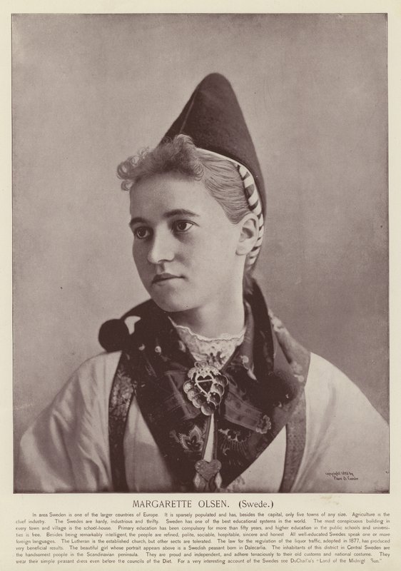 Margarette Olsen, Švédsko od American Photographer