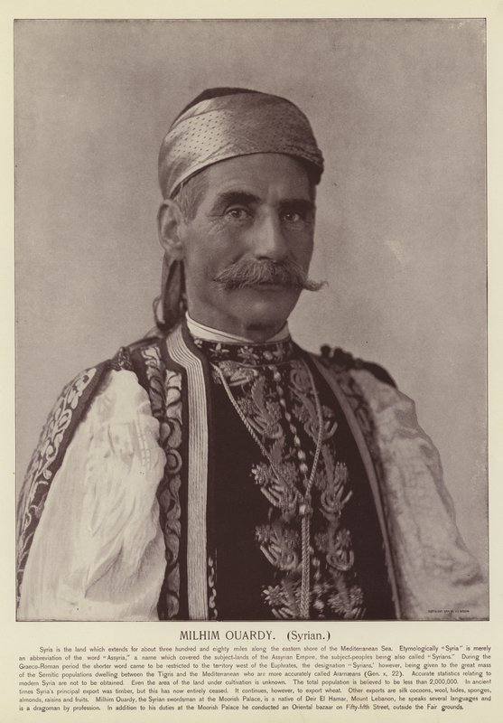 Milhim Ouardy, Syřan od American Photographer