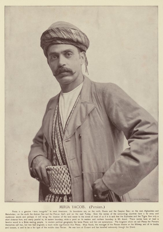 Mirja Yacob, perština od American Photographer