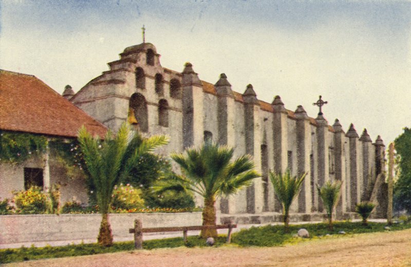 Mise San Gabriel u Los Angeles (barevné foto) od American Photographer