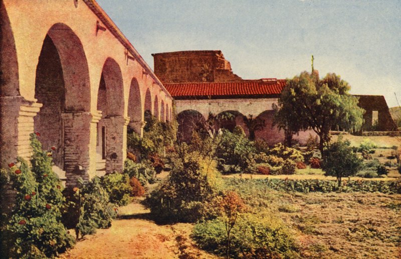 Mise San Juan Capistrano u San Diega (barevné foto) od American Photographer