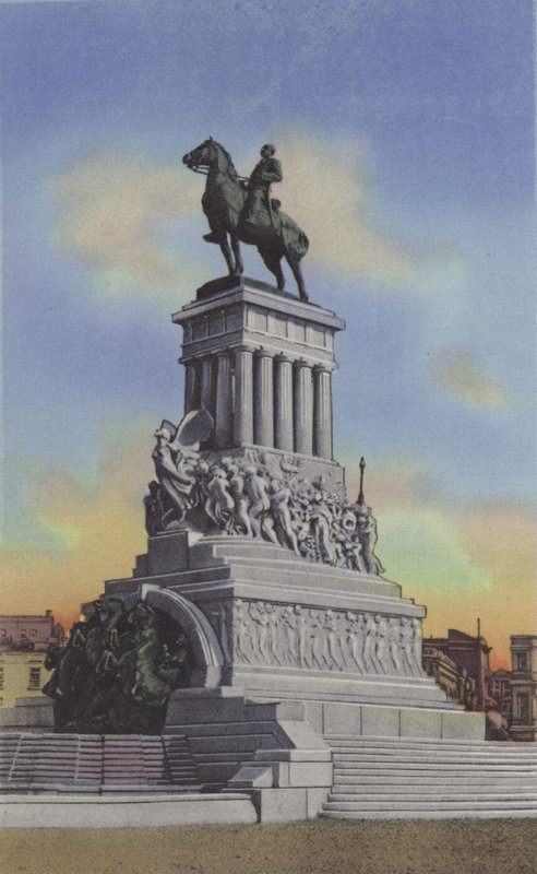 Monumento a Maximo Gomez, Monumento Maximo Gomez (barevné fotografie) od American Photographer