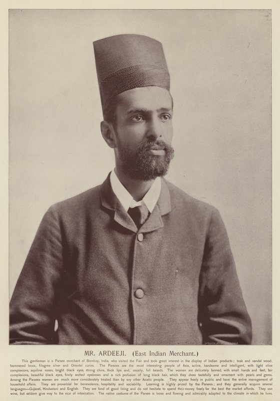 Pan Ardeeji, východoindický obchodník od American Photographer