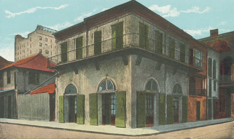 New Orleans: Old Absinthe House (barevné foto) od American Photographer