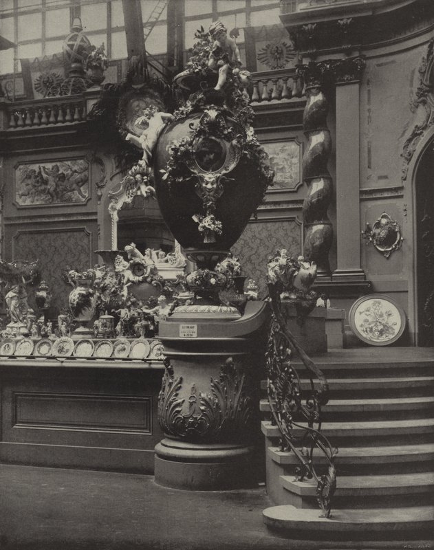 Severní výklenek Porcelánové verandy od American Photographer
