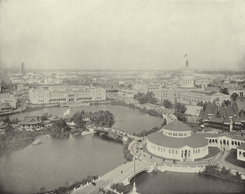 Severozápadně od střechy vládní budovy od American Photographer