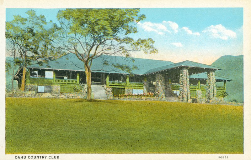 Oahu Country Club (barevné foto) od American Photographer