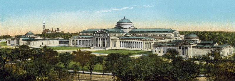 Old Field Museum v Jackson Parku (barevné foto) od American Photographer