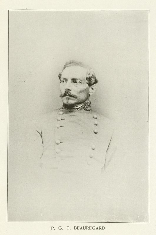 P G T Beauregard (černobílá fotografie) od American Photographer