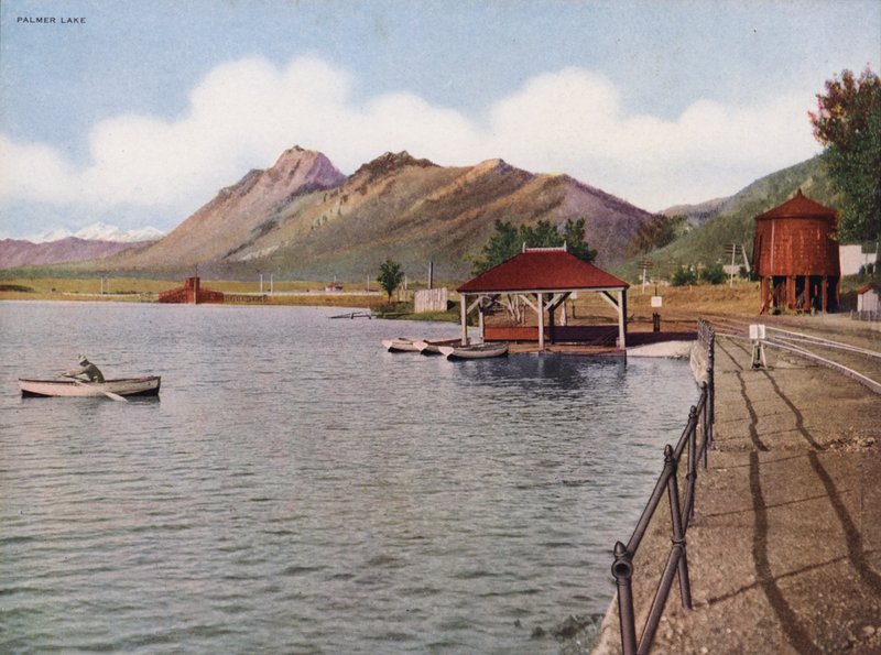 Palmer Lake (barevné foto) od American Photographer