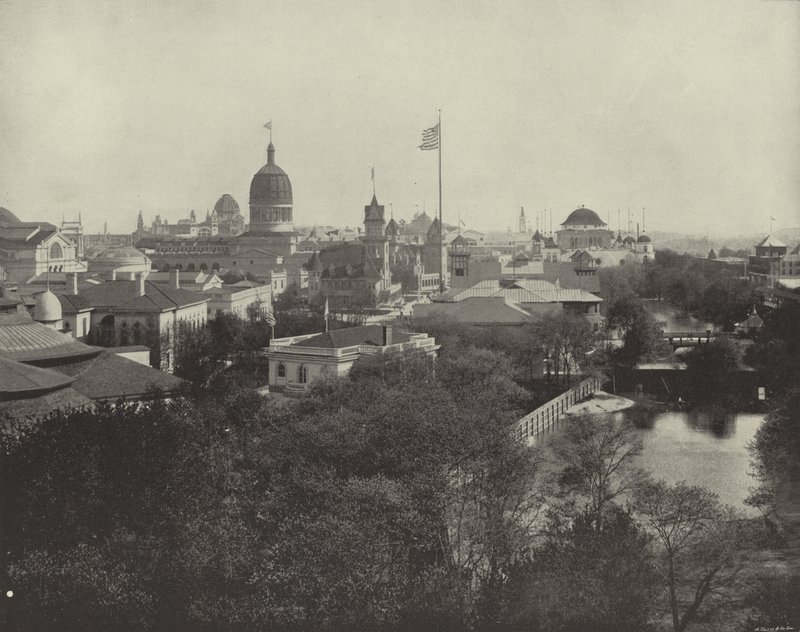 Panorama státních budov od American Photographer