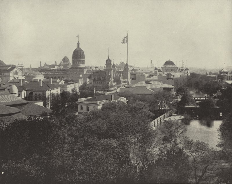 Panorama státních budov od American Photographer