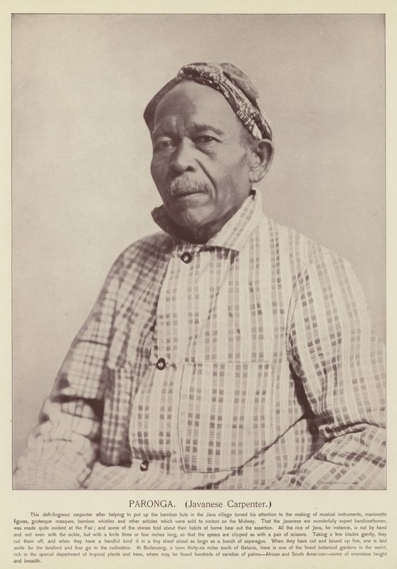 Paronga, jávský tesař od American Photographer