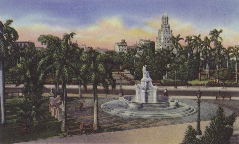 Fraternity Park, India Socha, Fraternity Park, India Statue (barevné fotografie) od American Photographer