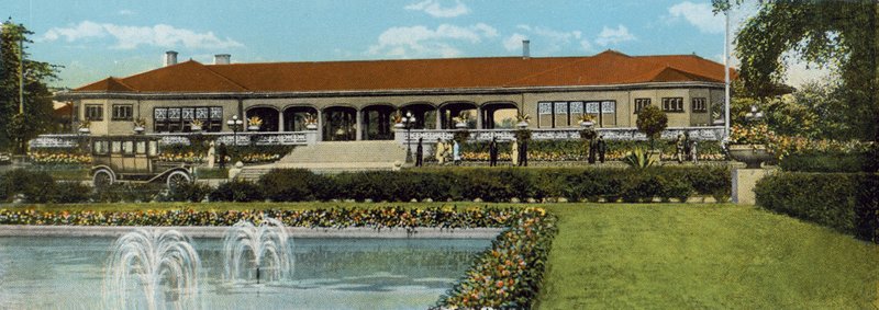 Pavilon, Garfield Park (barevné foto) od American Photographer