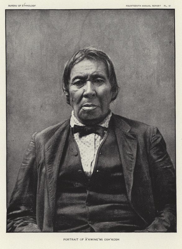Portrét AKwinemi Oshkosh od American Photographer