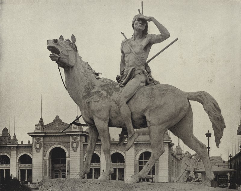 Proctors Indian od American Photographer