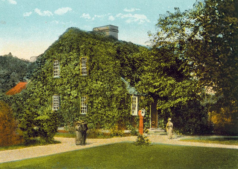 Providence, Rhode Island: Betsy Williams Cottage (barevné foto) od American Photographer