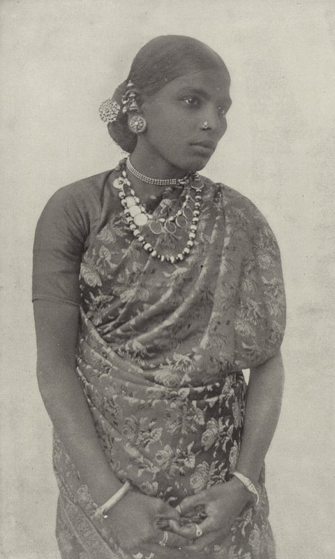 Singhalská žena od American Photographer