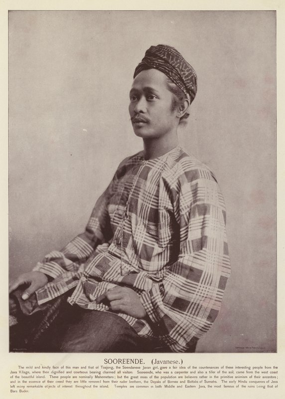 Sooreende, jávský od American Photographer