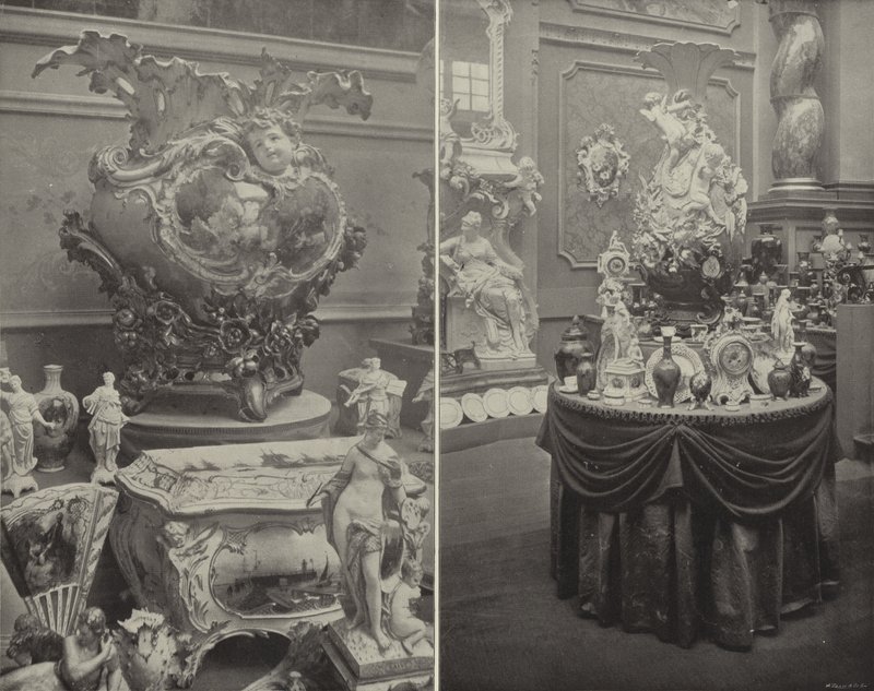 Jižní výklenek Porcelánové verandy od American Photographer