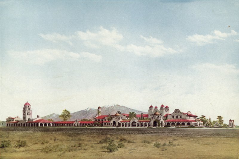 Alvarado, Albuquerque, Nové Mexiko (barevné fotografie) od American Photographer