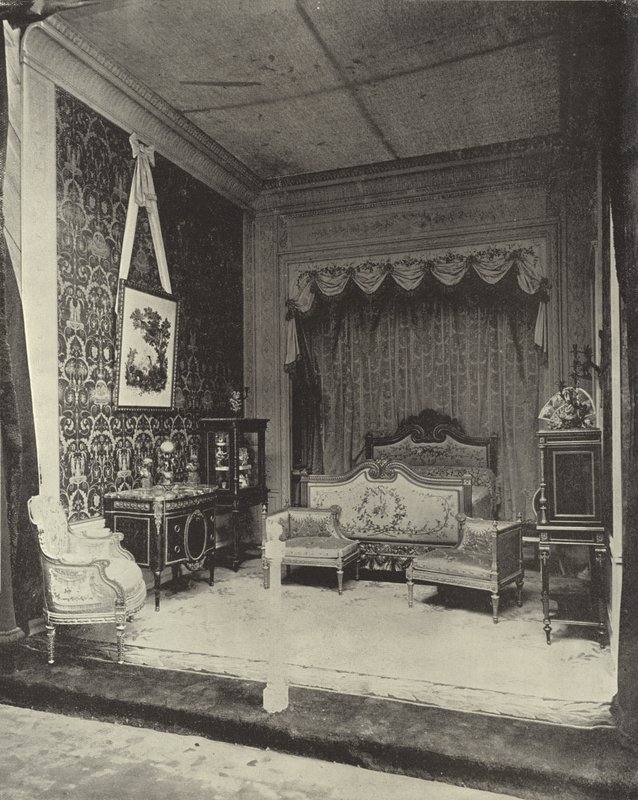 Ložnice Marie Antoinetty od American Photographer