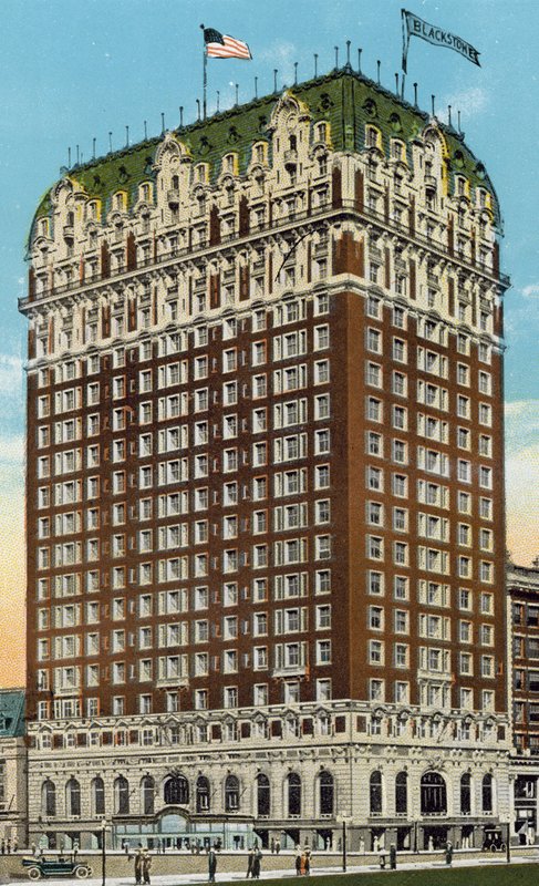 The Blackstone Hotel (barevná fotografie) od American Photographer
