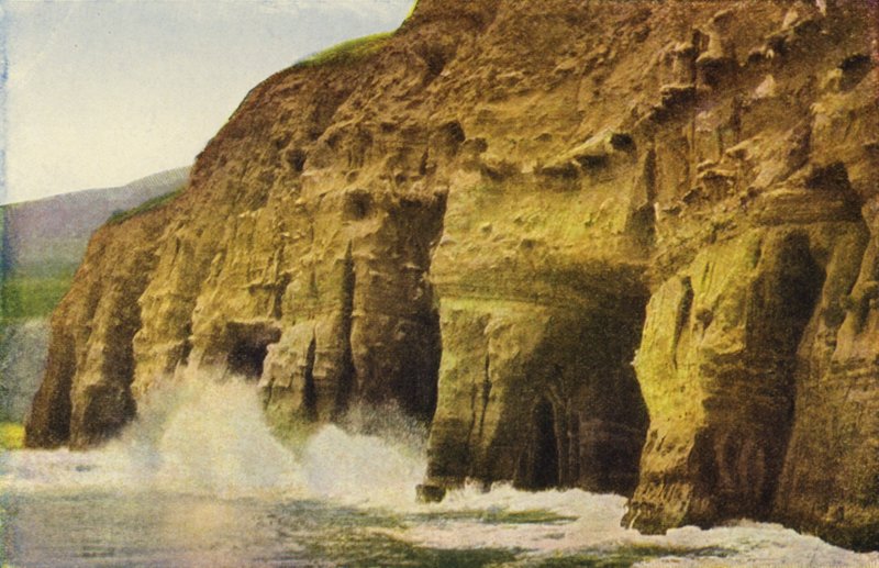 Jeskyně La Jolla (barevné foto) od American Photographer