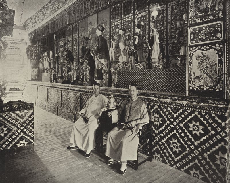 Čínský Joss-House od American Photographer