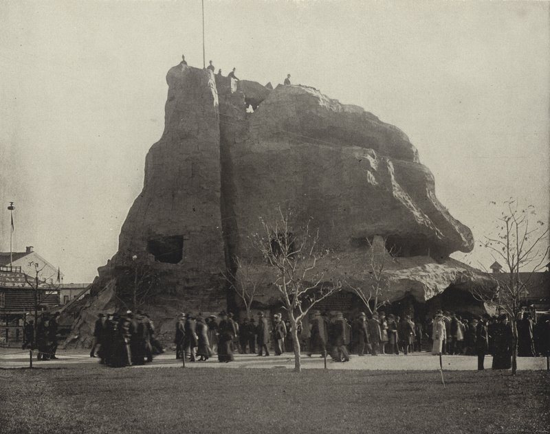 Cliff-Dwellers od American Photographer