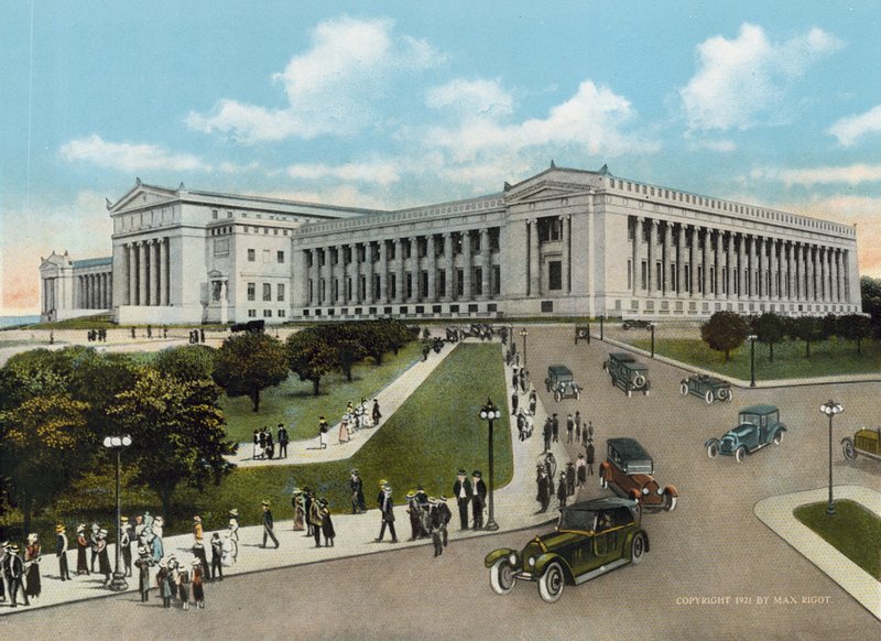 Field Museum of Natural History (barevné foto) od American Photographer