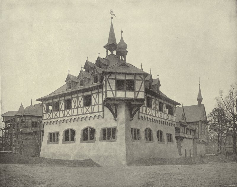 Německý hrad od American Photographer