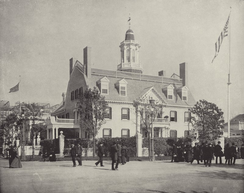 Budova Massachusetts od American Photographer