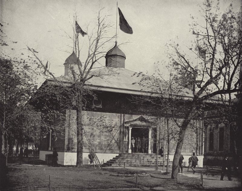 Osmanský pavilon od American Photographer