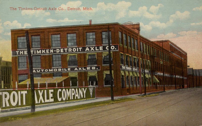 Společnost Timken-Detroit Axle Co, Detroit, Michigan (foto) od American Photographer