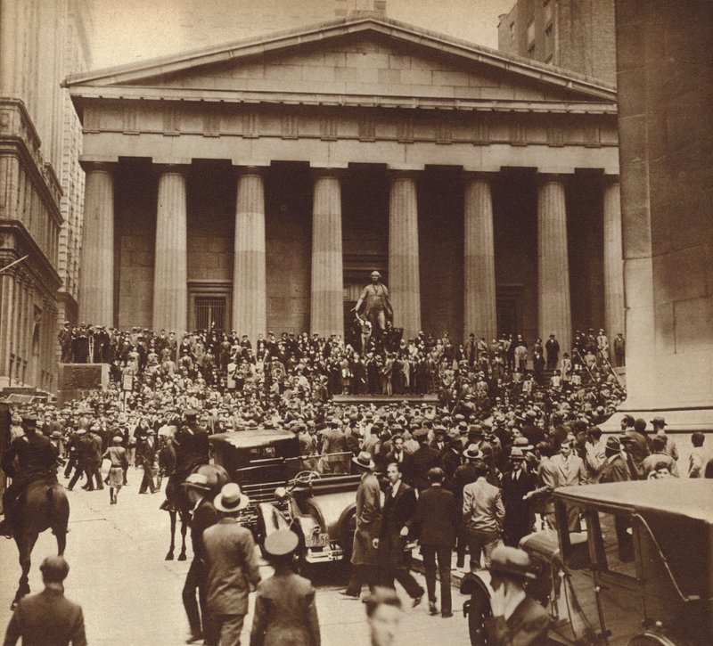 Krach na Wall Street od American Photographer