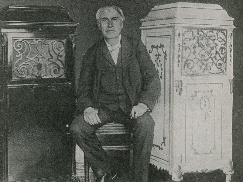 Thomas Edison, americký vynálezce od American Photographer