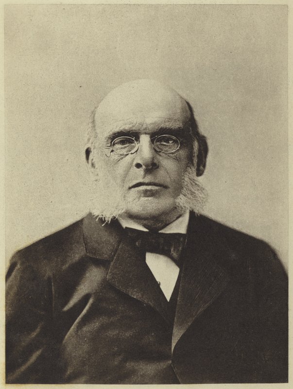 Timothy Dwight V, prezident Yale University (hlubotisk) od American Photographer