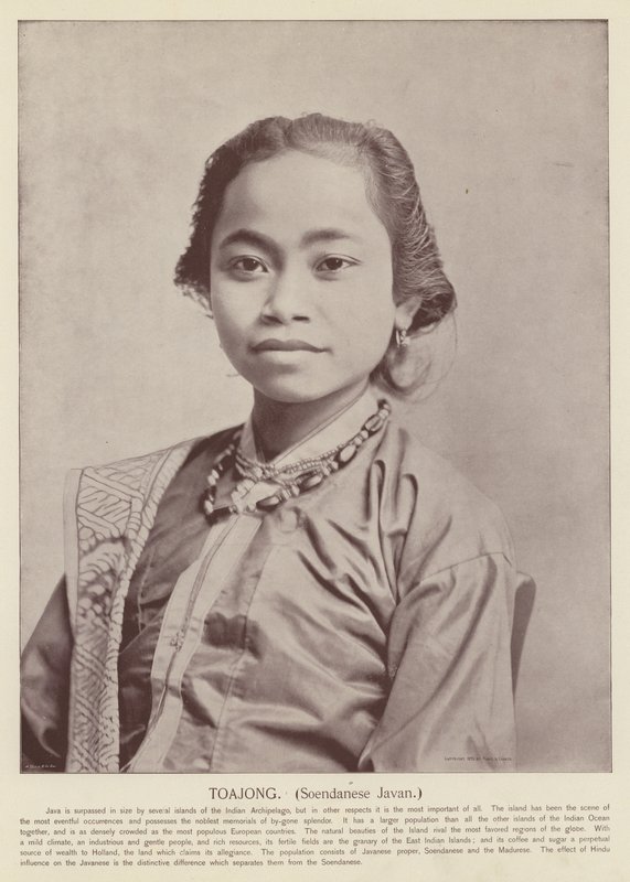Toajong, soendanský jávský jazyk od American Photographer